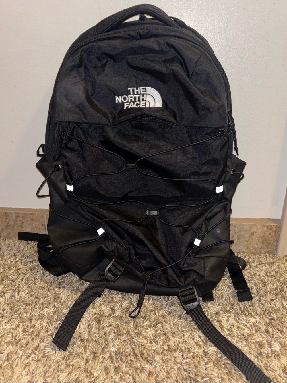 The North Face Black Everyday Backpack